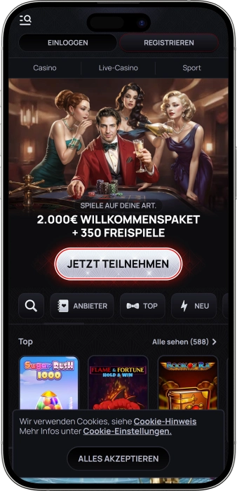 Casinova App